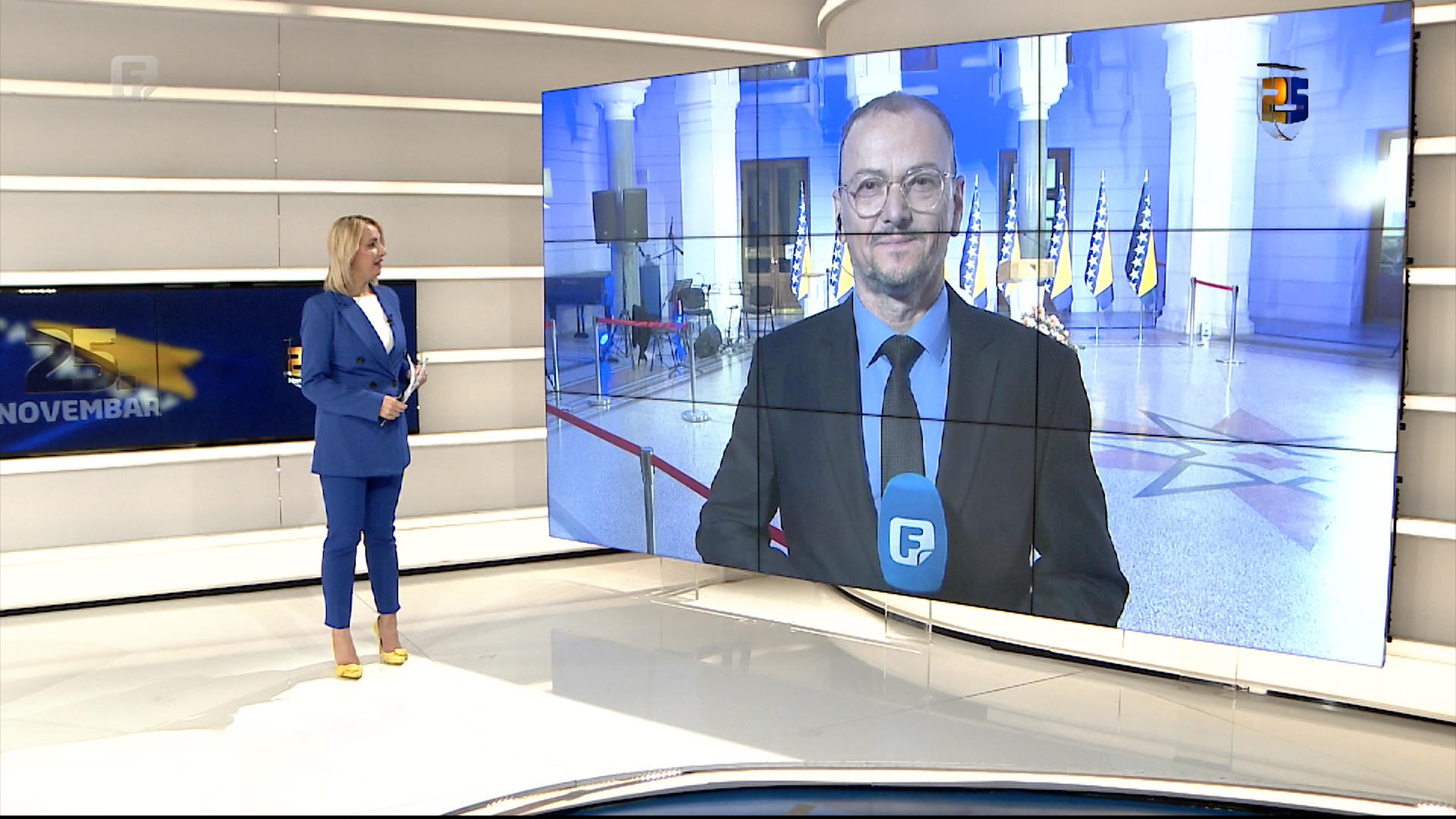 Sve je spremno za centralnu proslava Dana državnosti BiH u Vijećnici u Sarajevu